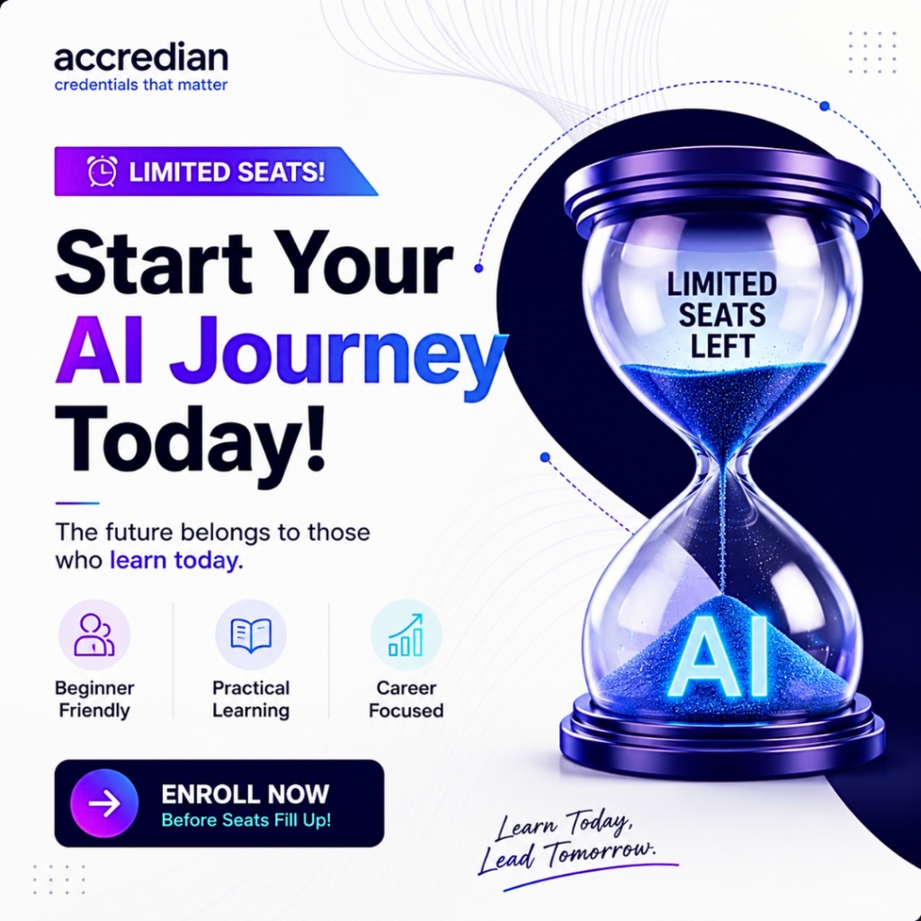Accredian AI Banner