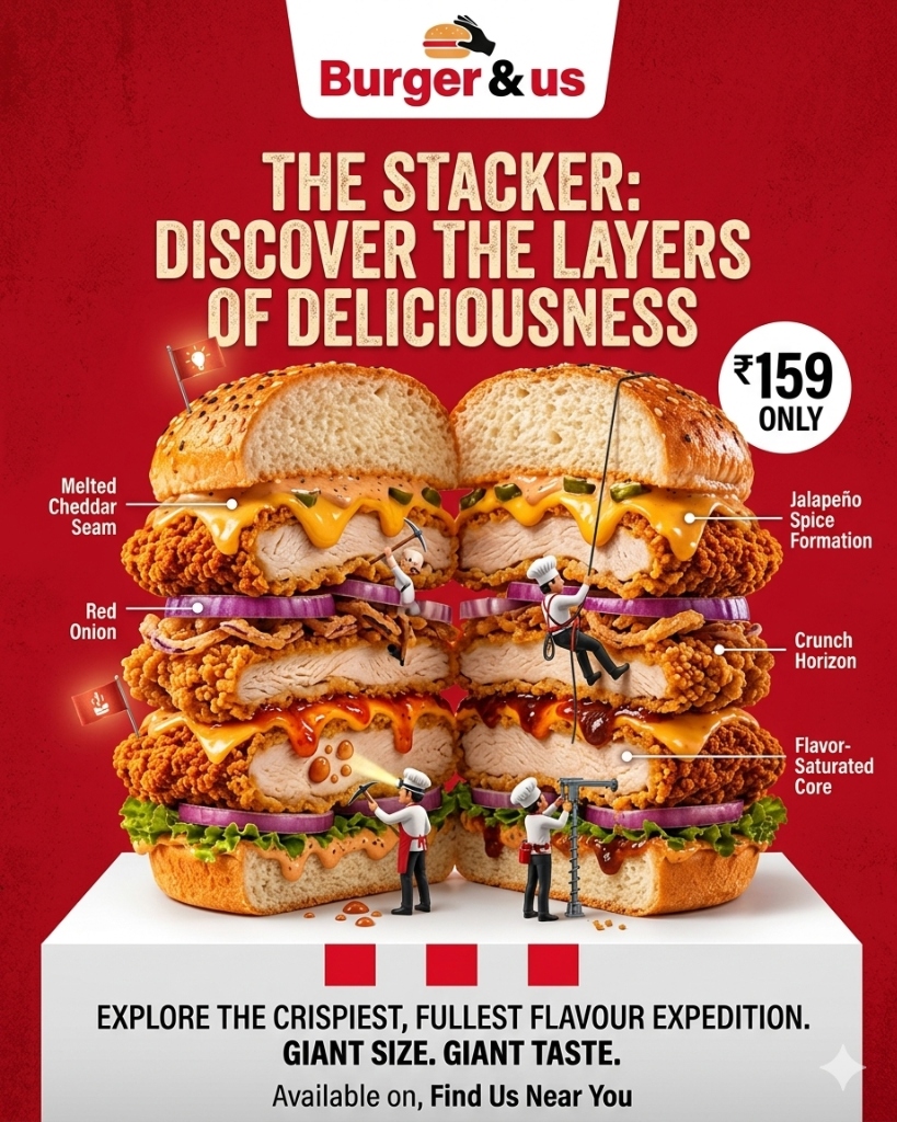 Burger Layers Diagram