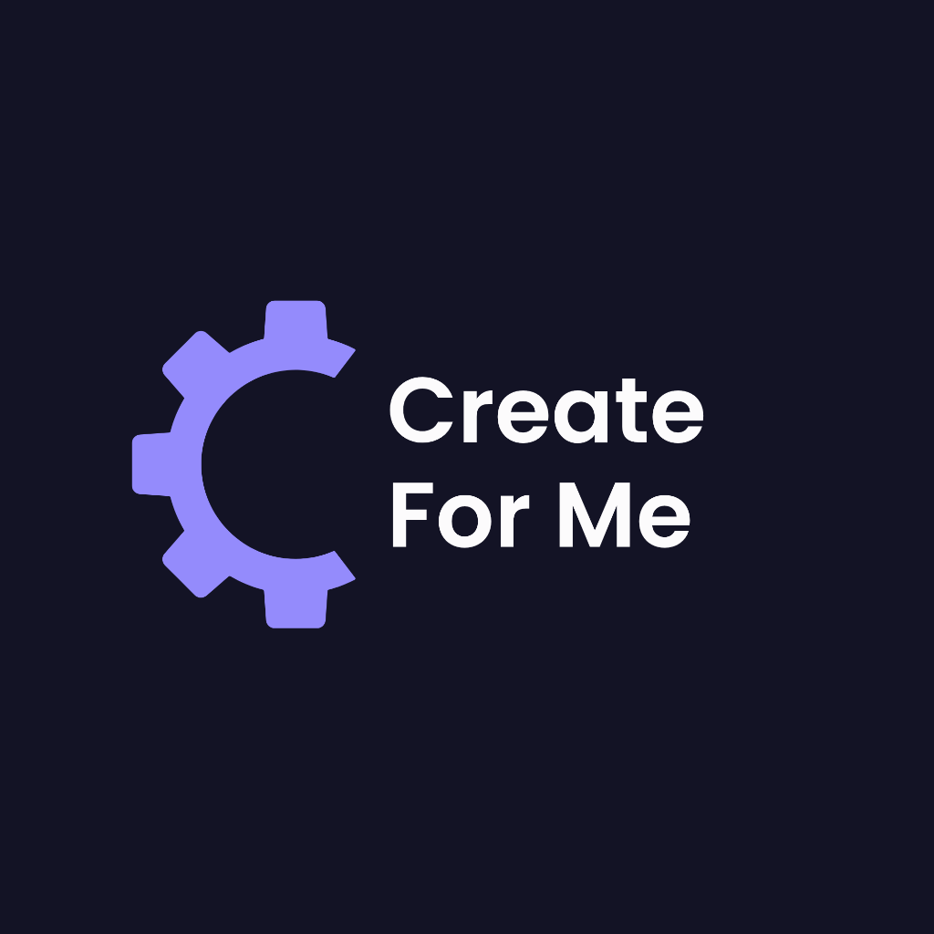 Create For Me Logo