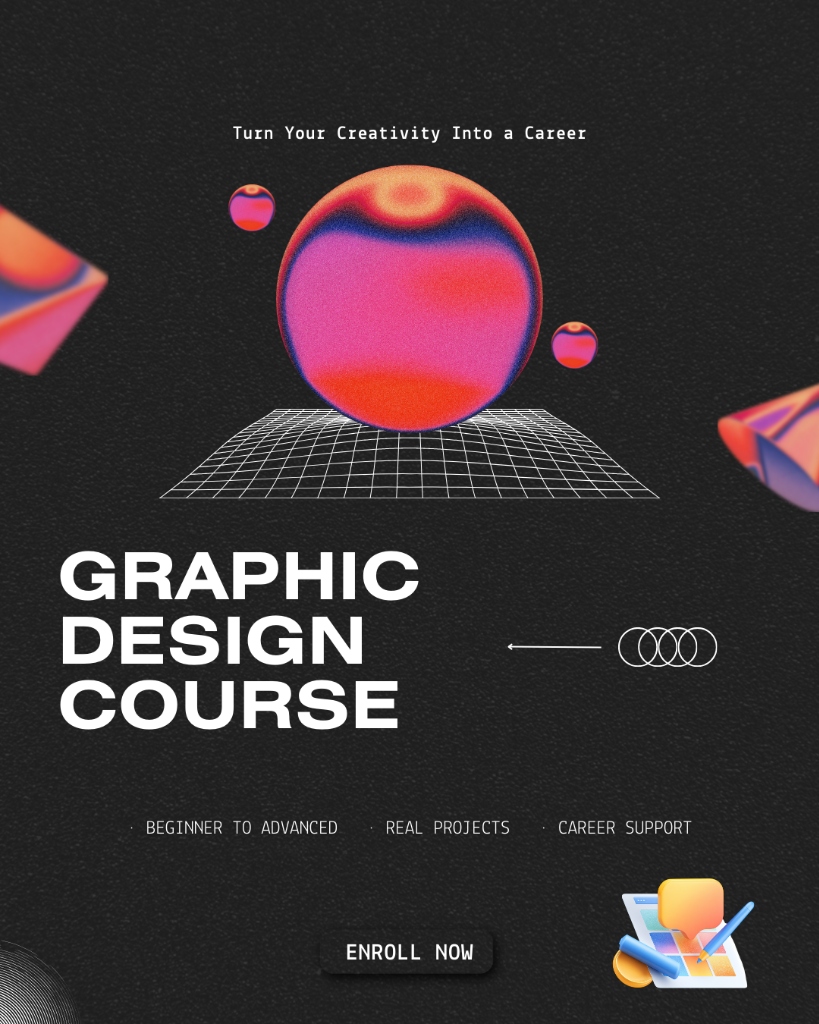 Graphic Design Poster