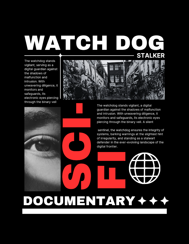 Watchdog Poster