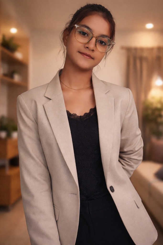 Portrait of Sunali Pradhan